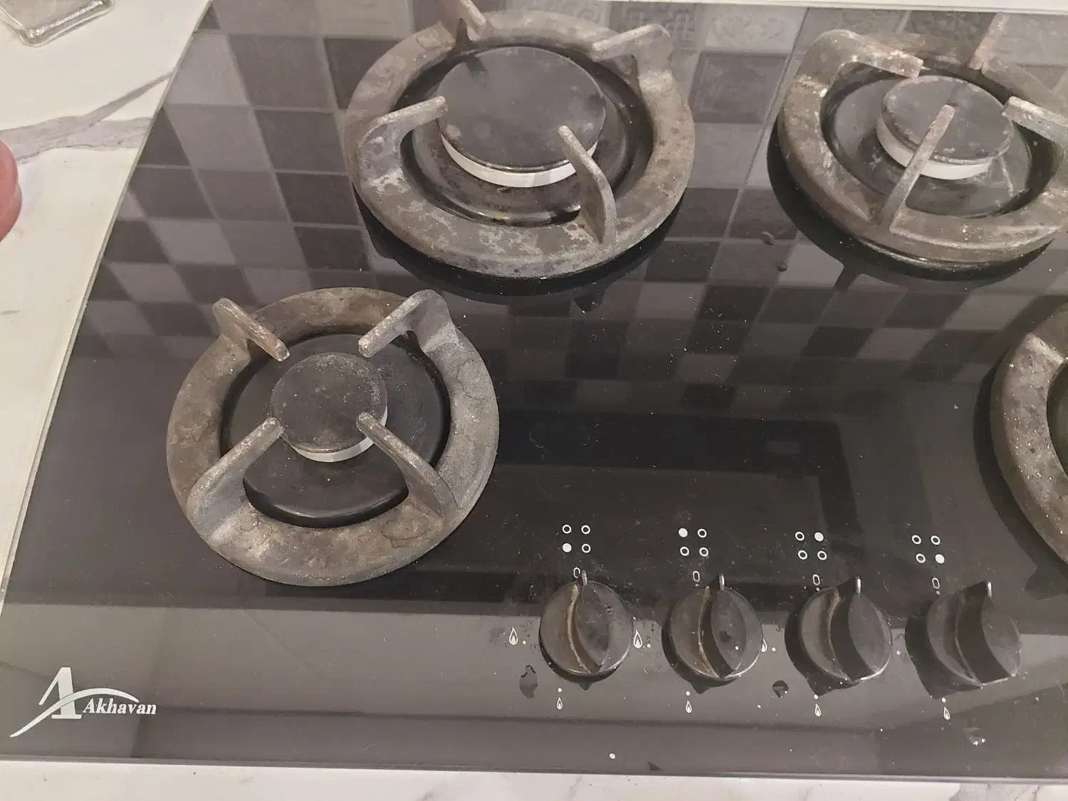 گاز چهار شعله رومیزی|اجاق گاز و لوازم برقی پختوپز|بهنمیر, |دیوار