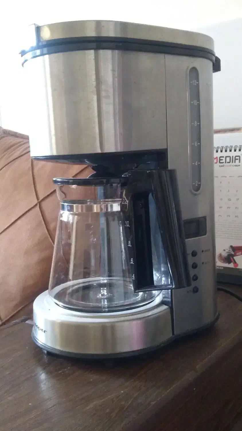 قهوه ساز ساپرا|سماور، چایساز، قهوهساز|اصفهان, گرکان|دیوار