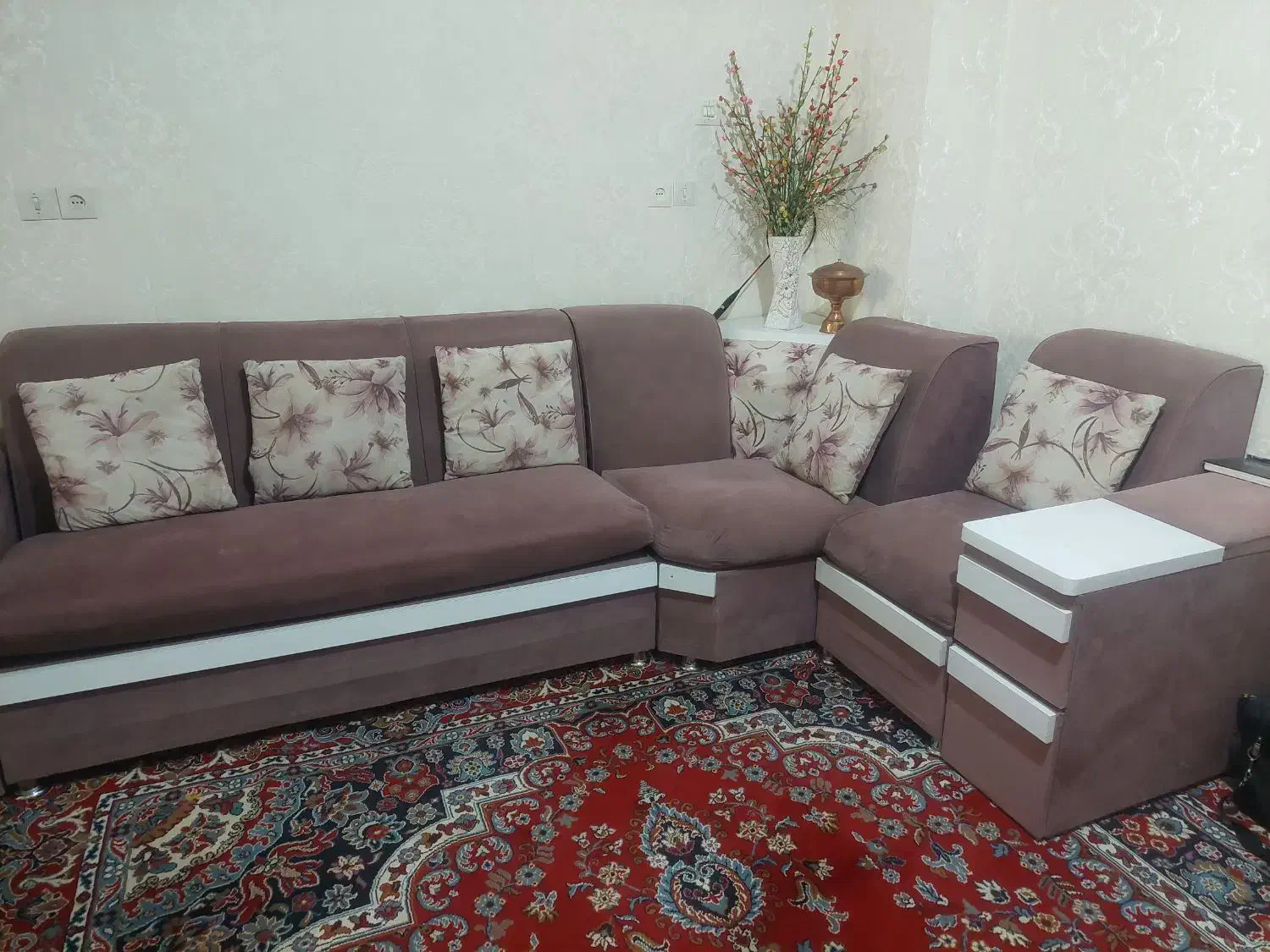 مبل راحتی|مبلمان خانگی و میز عسلی|کرمان, |دیوار