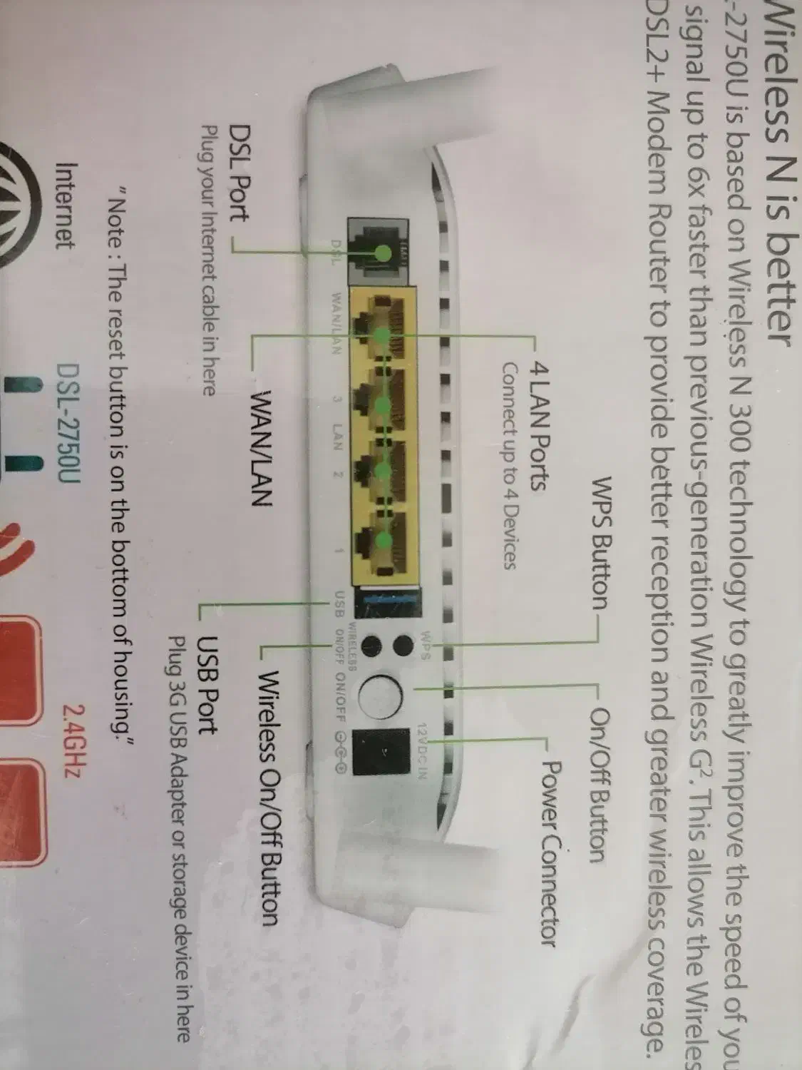 مودم روتر ADSL2 pLus دی لینک مدل DSL-2750U|مودم و تجهیزات شبکه|مرودشت, بیست متری بیمارستان|دیوار