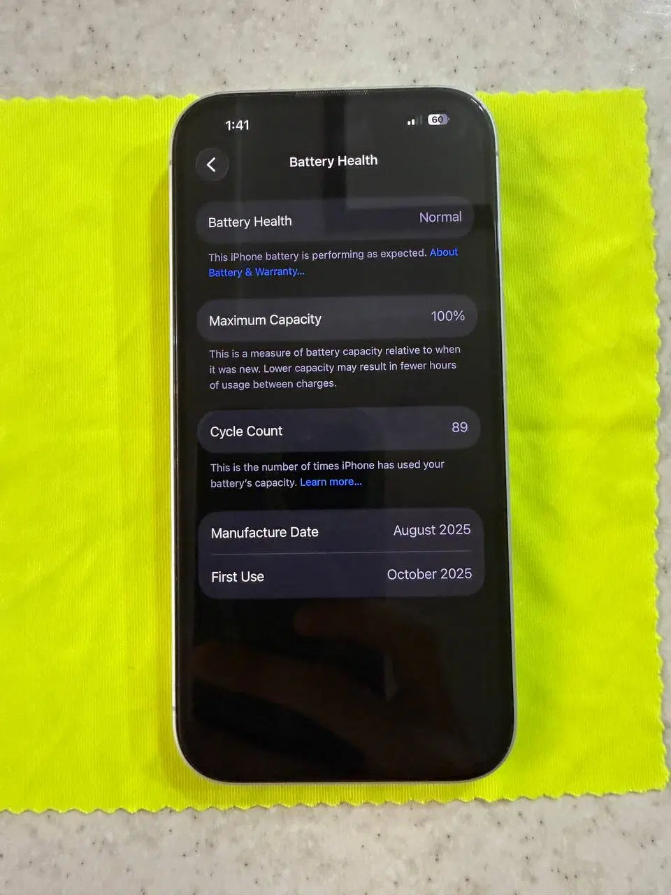 iphone 16 normal|موبایل|زنجان, |دیوار