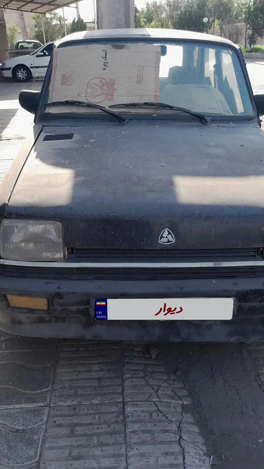 خودرو پی کی|خودرو سواری و وانت|میانه, |دیوار