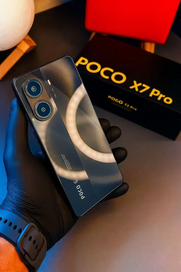 شیائومی پوکو X7 pro 512g 12g رم با گارانتی|موبایل|تهران, شهرک چیتگر|دیوار