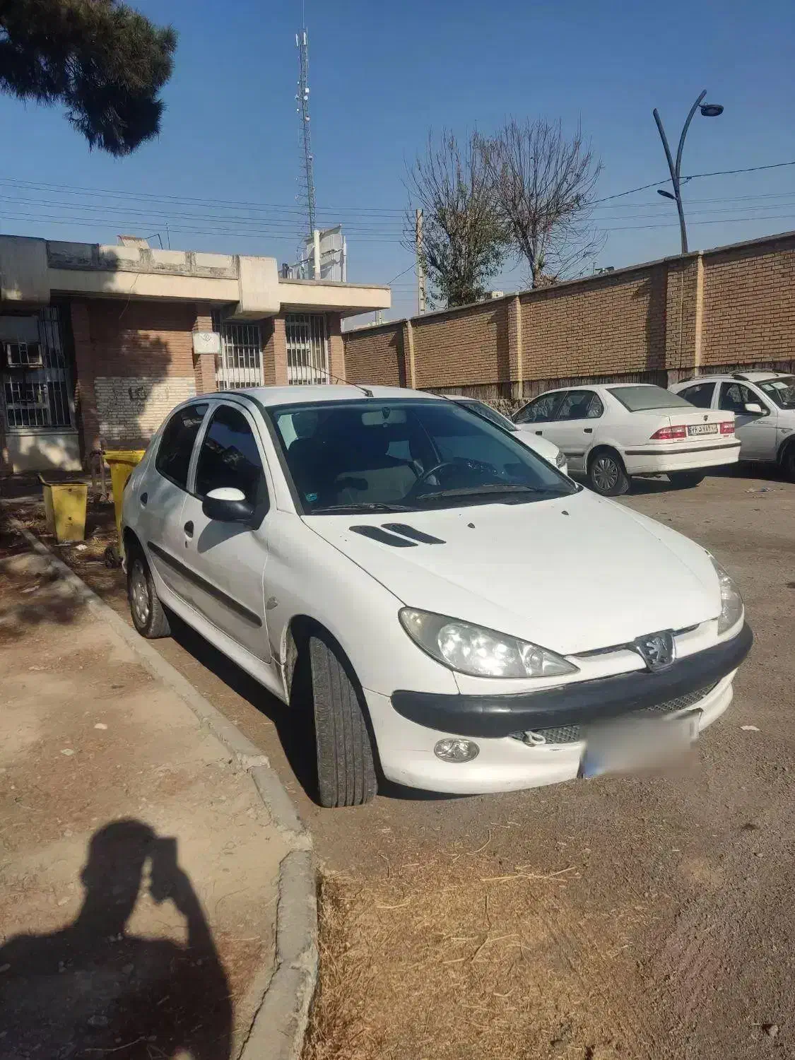 206 تیپ پنج|خودرو سواری و وانت|تهران, فلسطین (میدان انقلاب)|دیوار