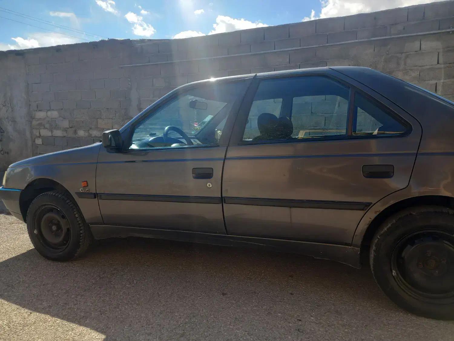 روا مدل ۸۶ دو گانه سوز شرکتی|خودرو سواری و وانت|خورش رستم, |دیوار