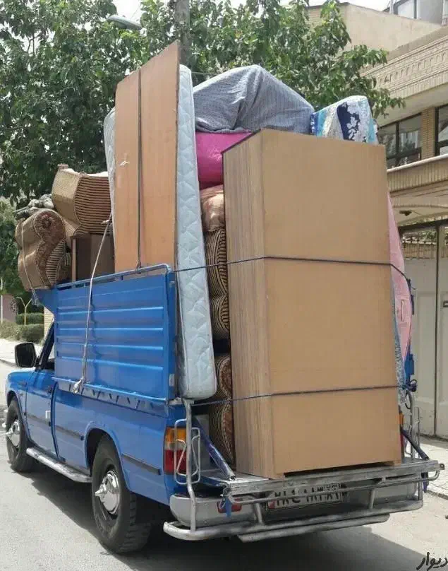 خدمات باربری باایسوزو ونیسان مبلی|خدمات حمل و نقل|کاشان, فاز ۲ ناجی آباد|دیوار