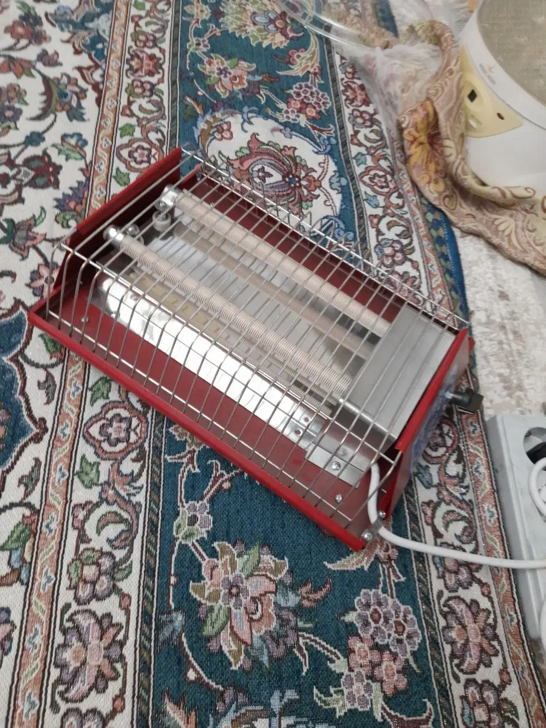 بخاری برقی یا هیتر یا کرسی ناسیونال|بخاری، هیتر، شومینه|قزوین, |دیوار