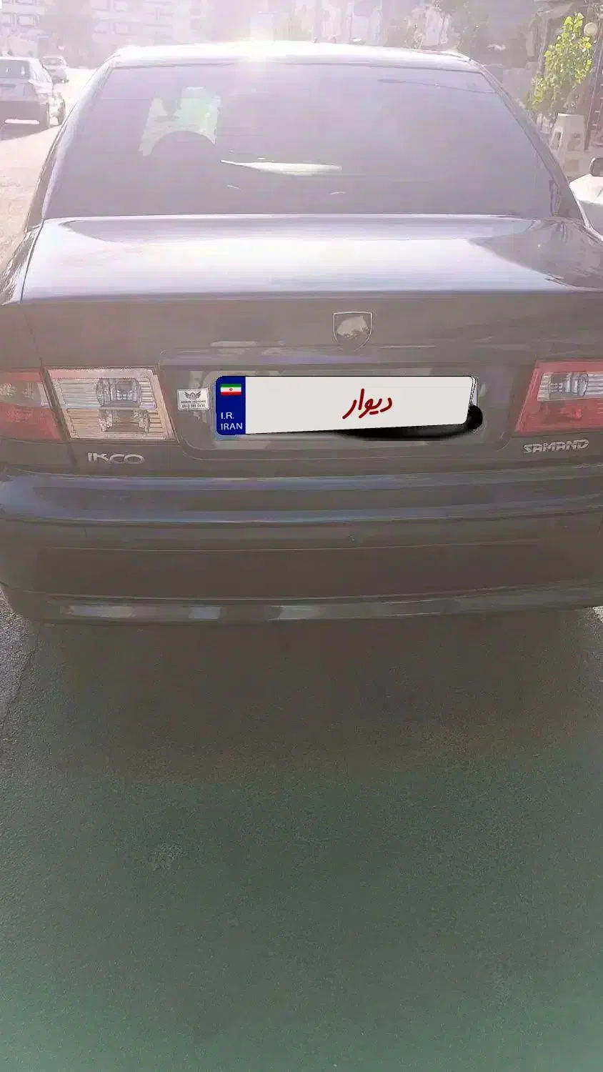 سمند ef7|خودرو سواری و وانت|قزوین, |دیوار