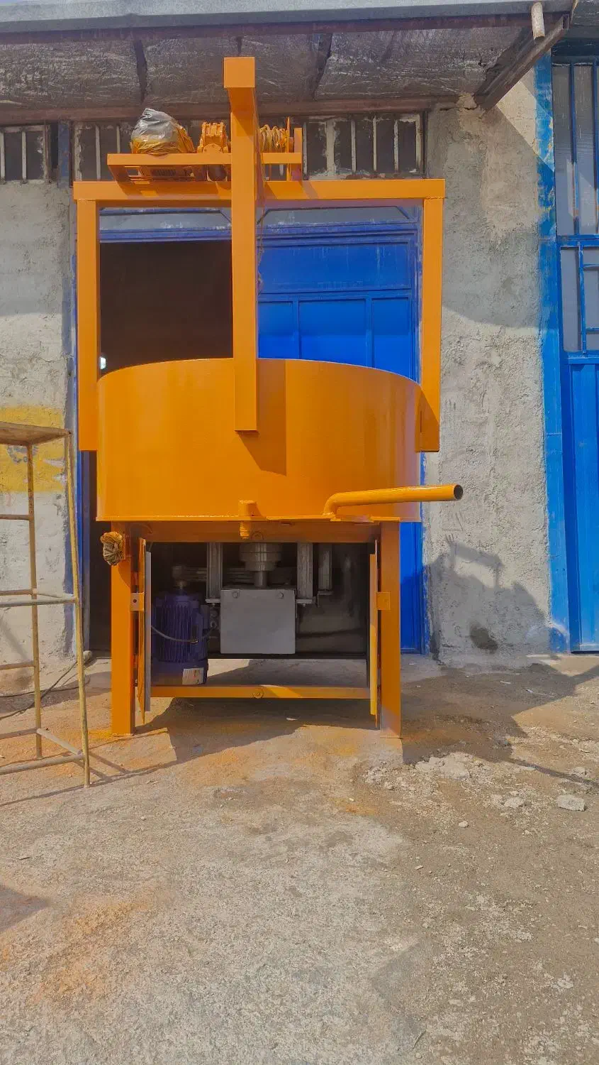 بلوکزن جدول زن و مخلوط|ماشینآلات صنعتی|خمینیشهر, |دیوار