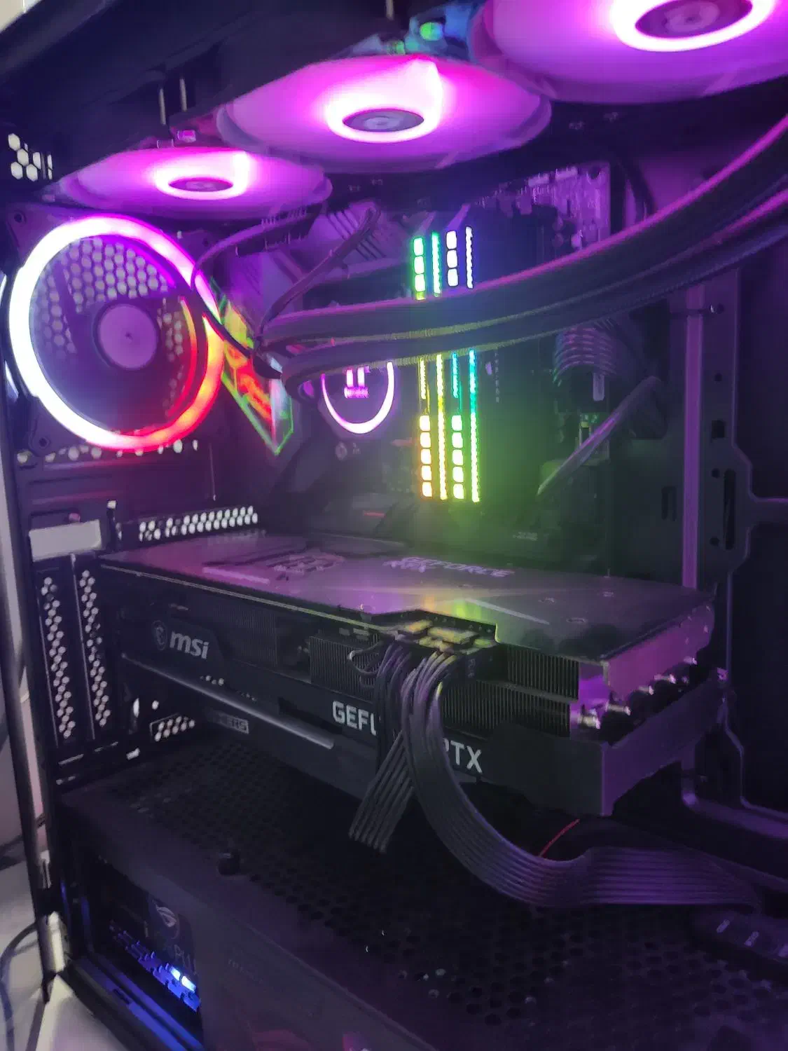 کیس سیستم گیمینگ رندرینگ|رایانه رومیزی|اصفهان, نصرآباد|دیوار