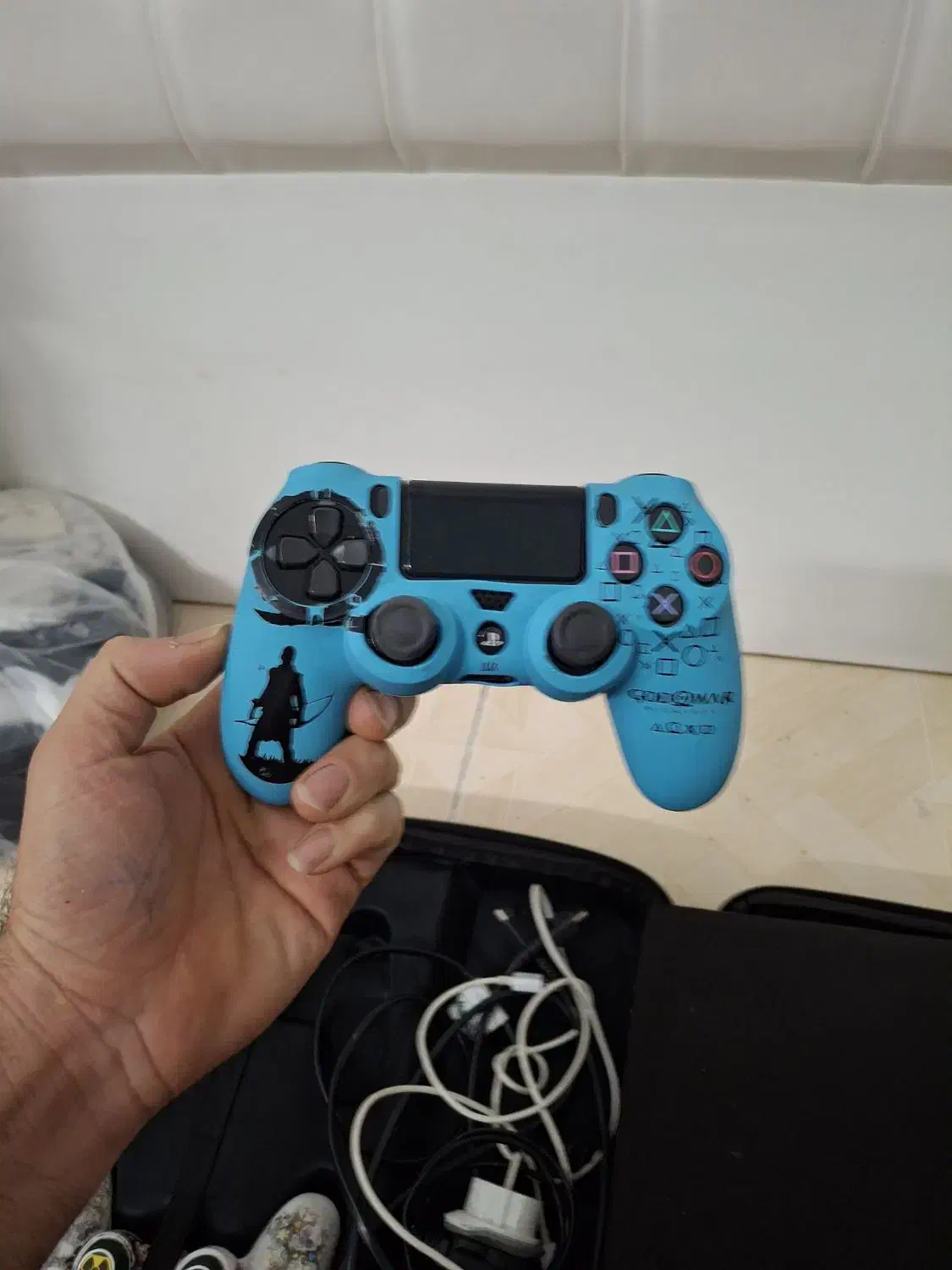 psf4 بسیار تمیز ومرتب با کیف تمام وسایل|کنسول، بازی ویدئویی و آنلاین|گلستان (تهران), |دیوار