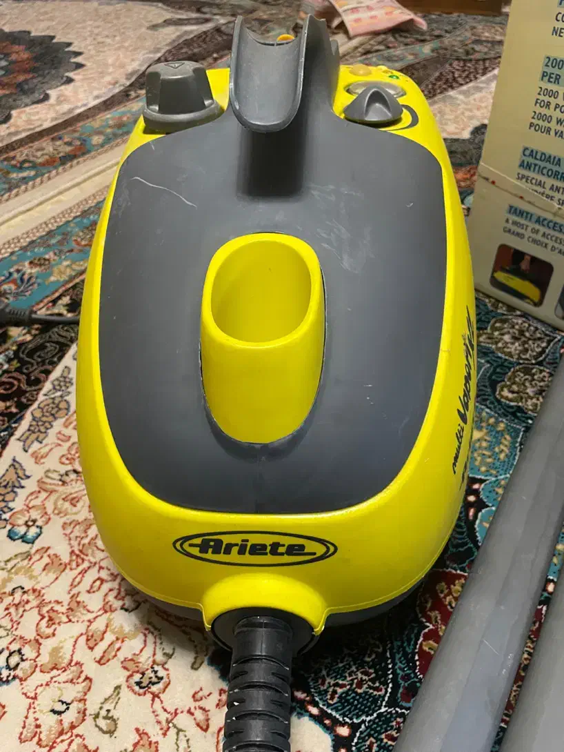 دستگاه بخارشوی ایتالیاییariete مدل Multi Vapori XL|جاروبرقی، جارو شارژی، بخارشو|تهران, آهنگ|دیوار