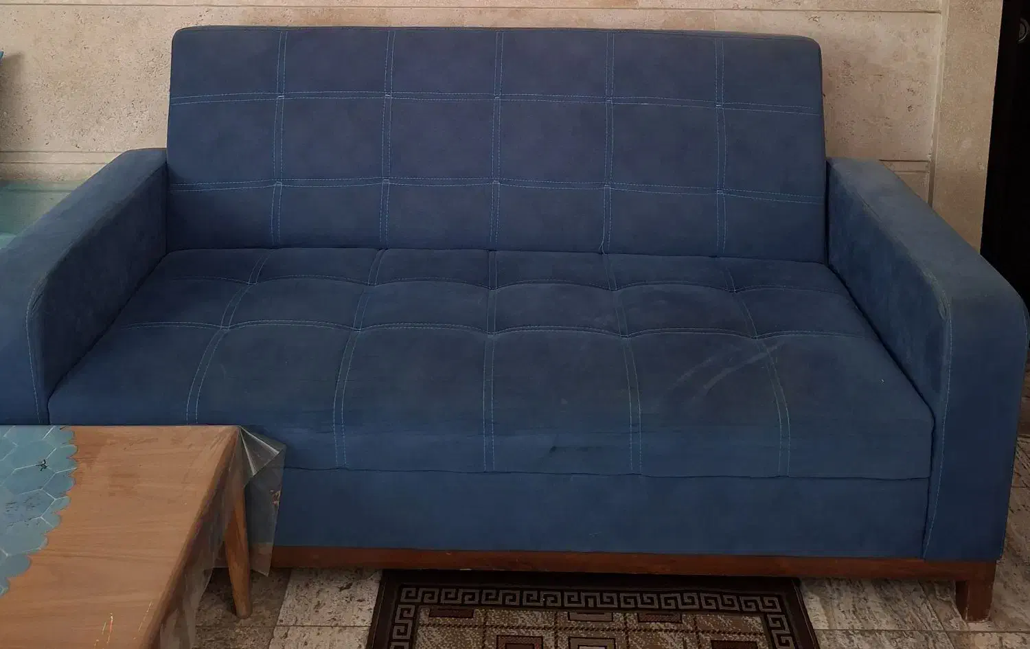 نیم ست بسیار عالی و محکم|مبلمان خانگی و میز عسلی|شیراز, ارم|دیوار