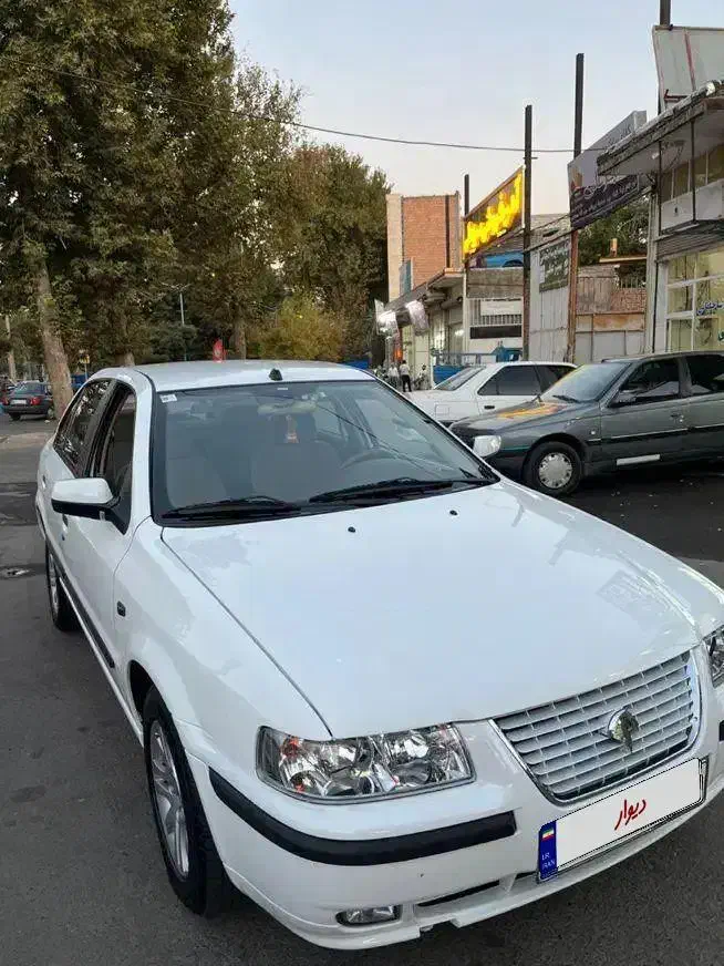 سمند LX EF7 بنزینی، مدل ۱۳۹۷|خودرو سواری و وانت|خوی, |دیوار