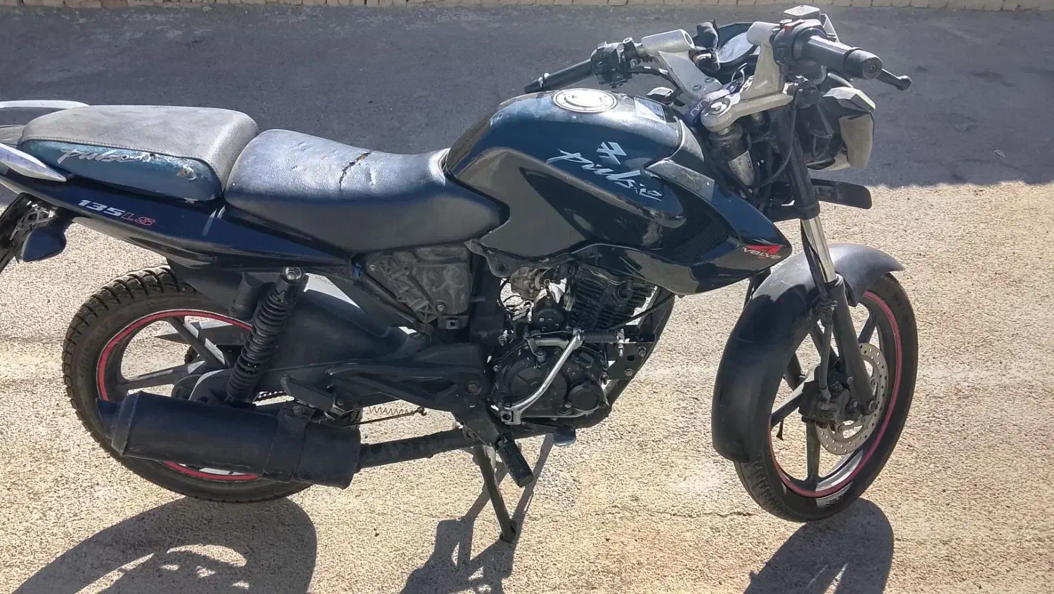 پالس ۱۳۵ مدل ۹۳|موتورسیکلت|گلپایگان, |دیوار