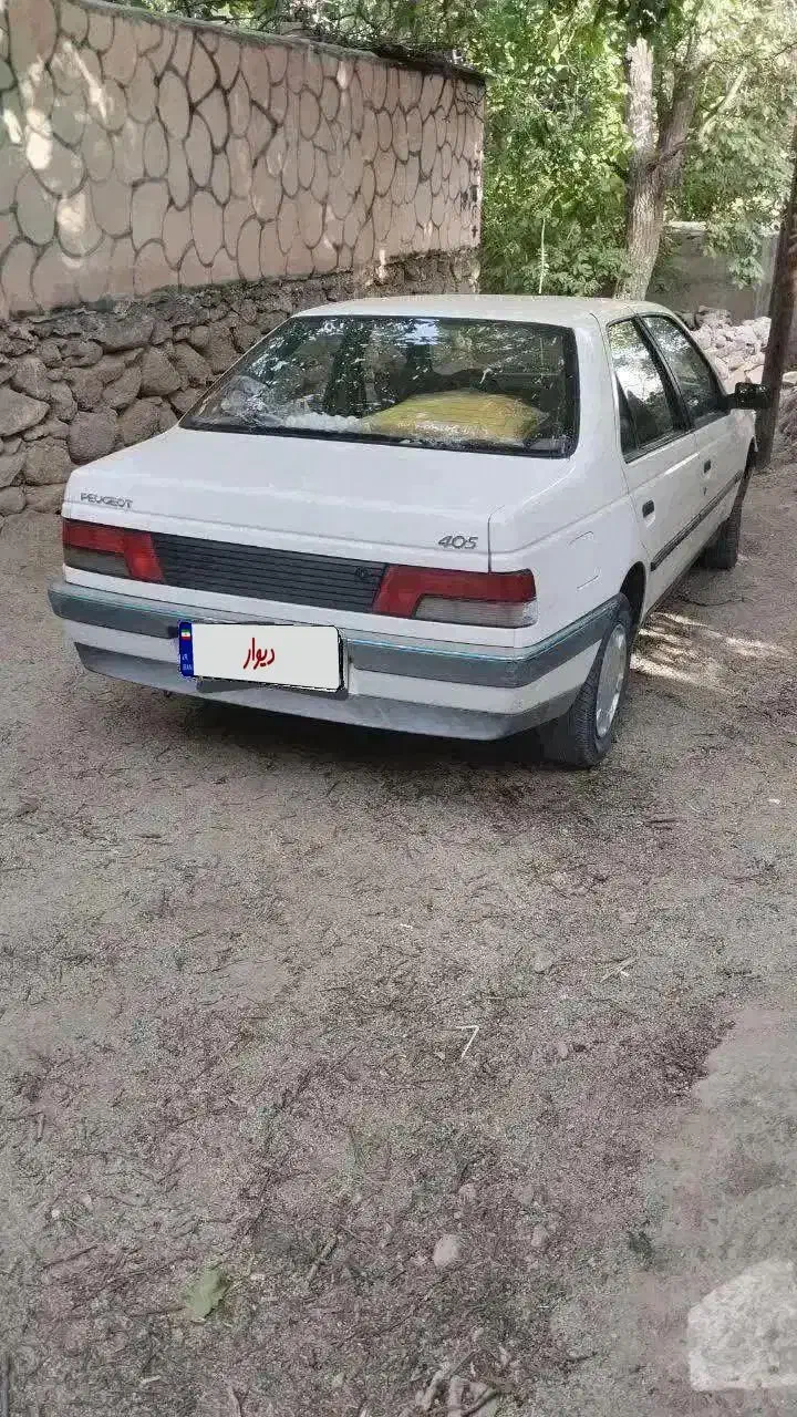 پژو 405 gl عتیقه مدل 72|خودرو سواری و وانت|یزد, |دیوار