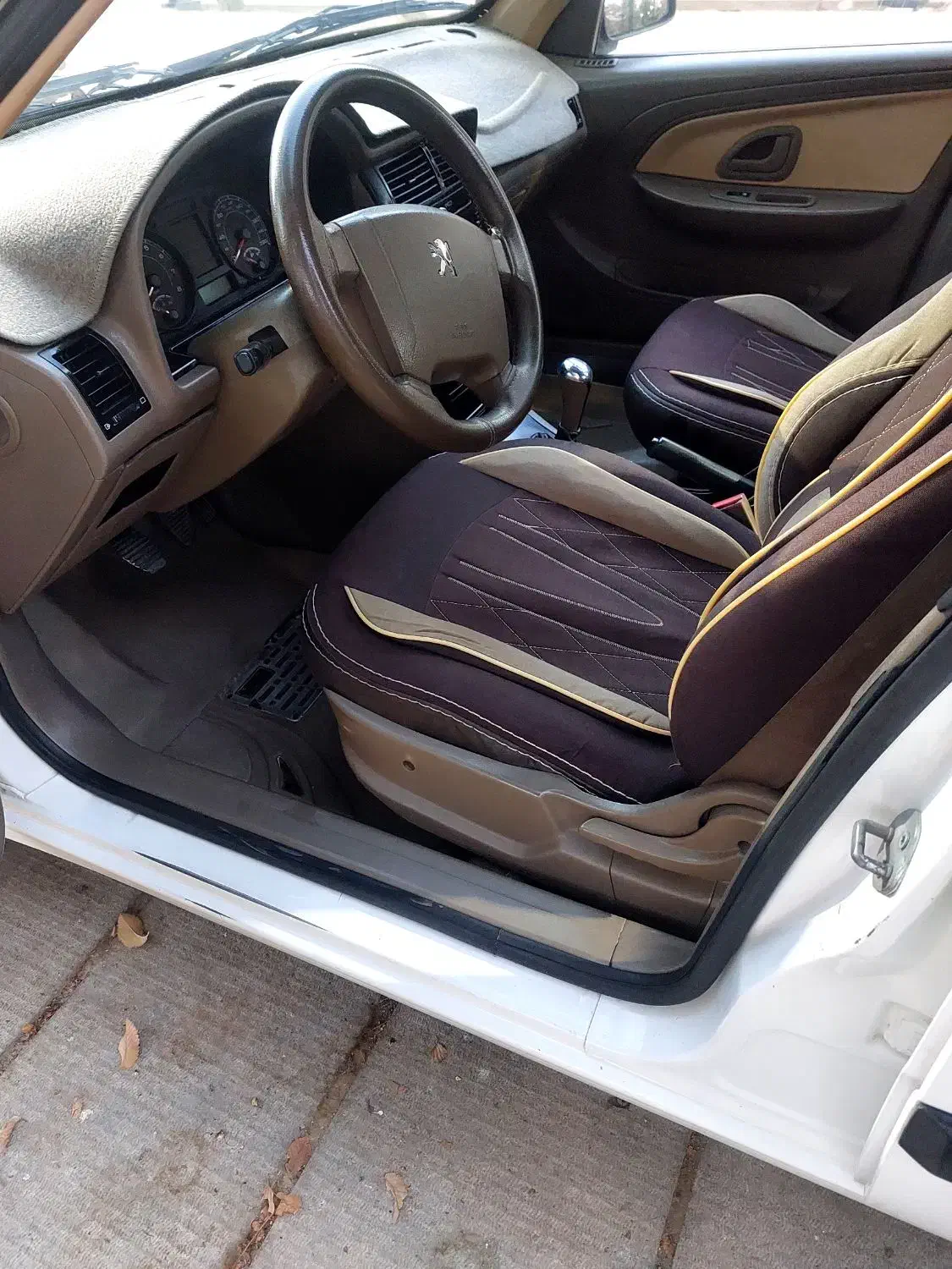 سواری slx مدل ۹۸ تیوفایو گاز برقی|خودرو سواری و وانت|زرقان, |دیوار