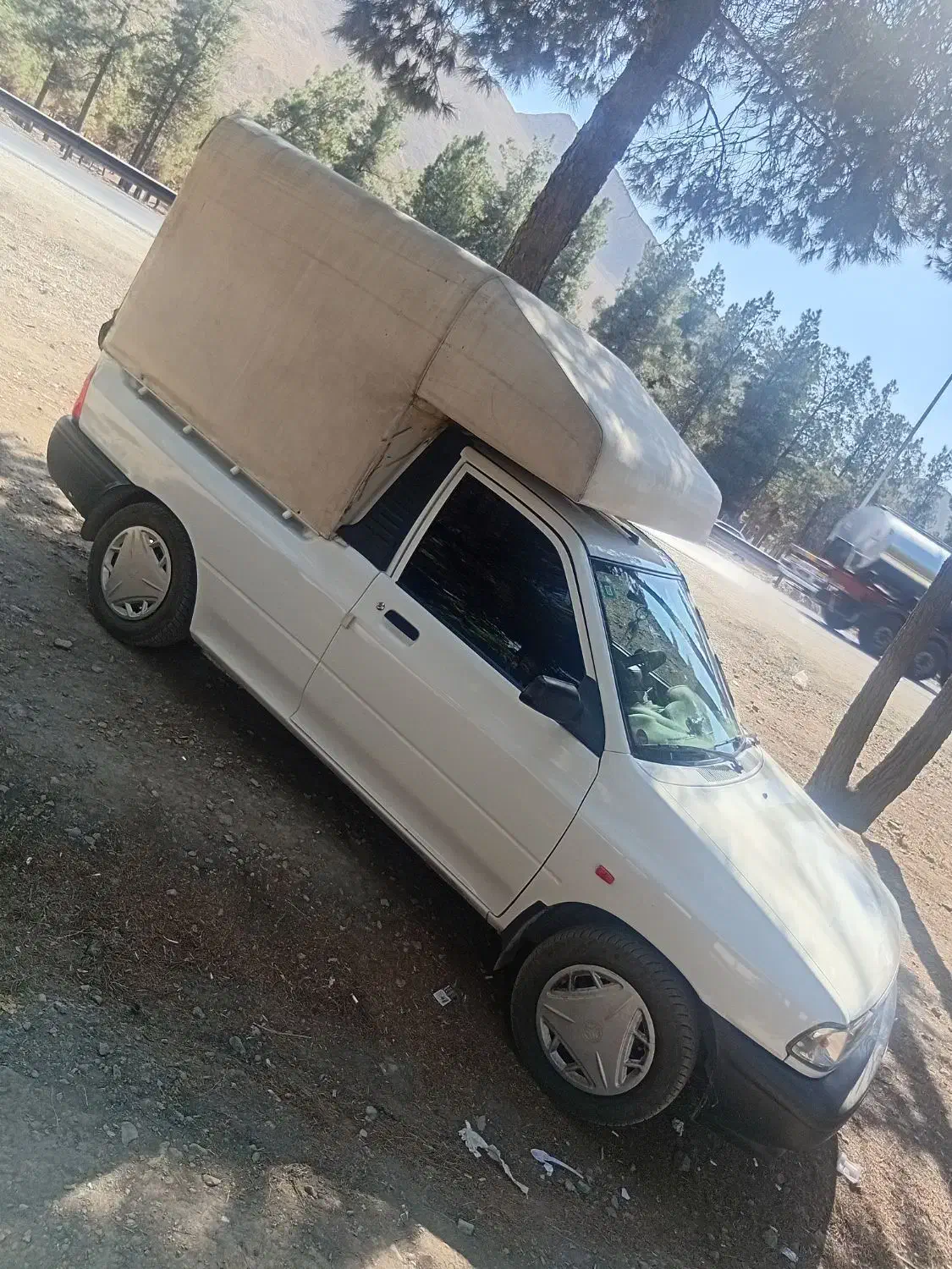 وانت پراید محمدی به تمام نقاط کشور و حومه اصفهان|خدمات حمل و نقل|فولادشهر, مسکن مهر فولادشهر|دیوار