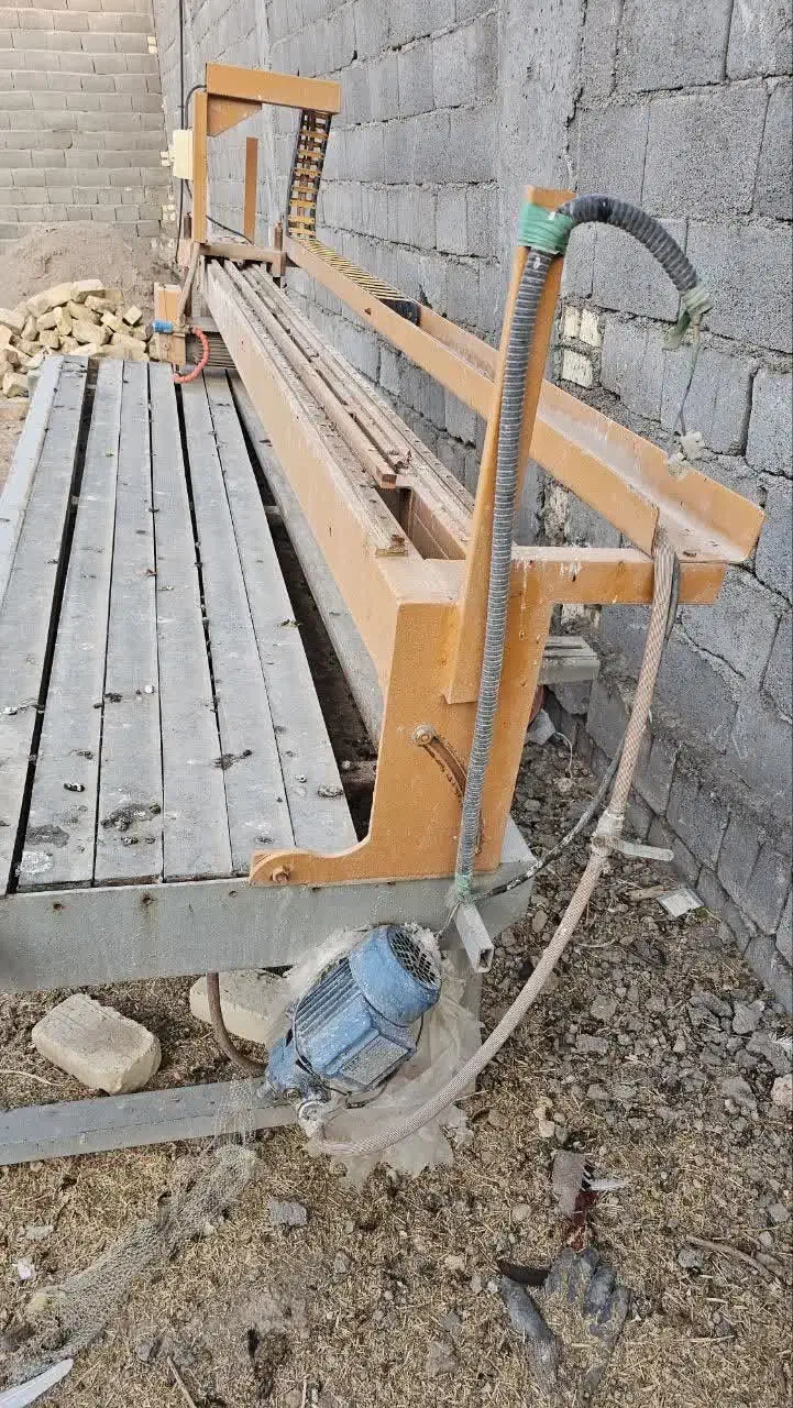 دستگاه سنگبری|ماشین‌آلات صنعتی|برخوار, |دیوار