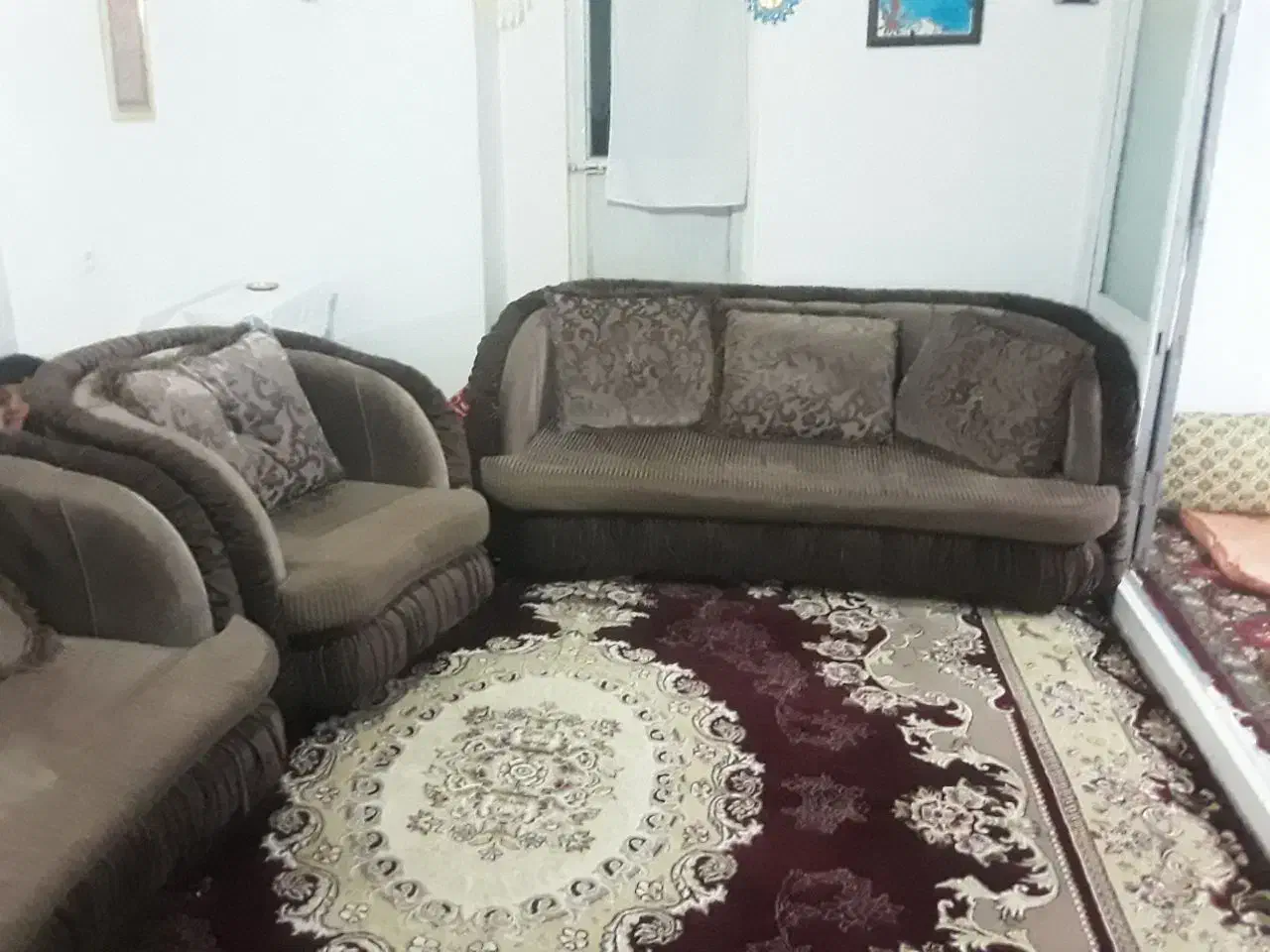 مبل ۷ نفره|مبلمان خانگی و میز عسلی|بجنورد, |دیوار