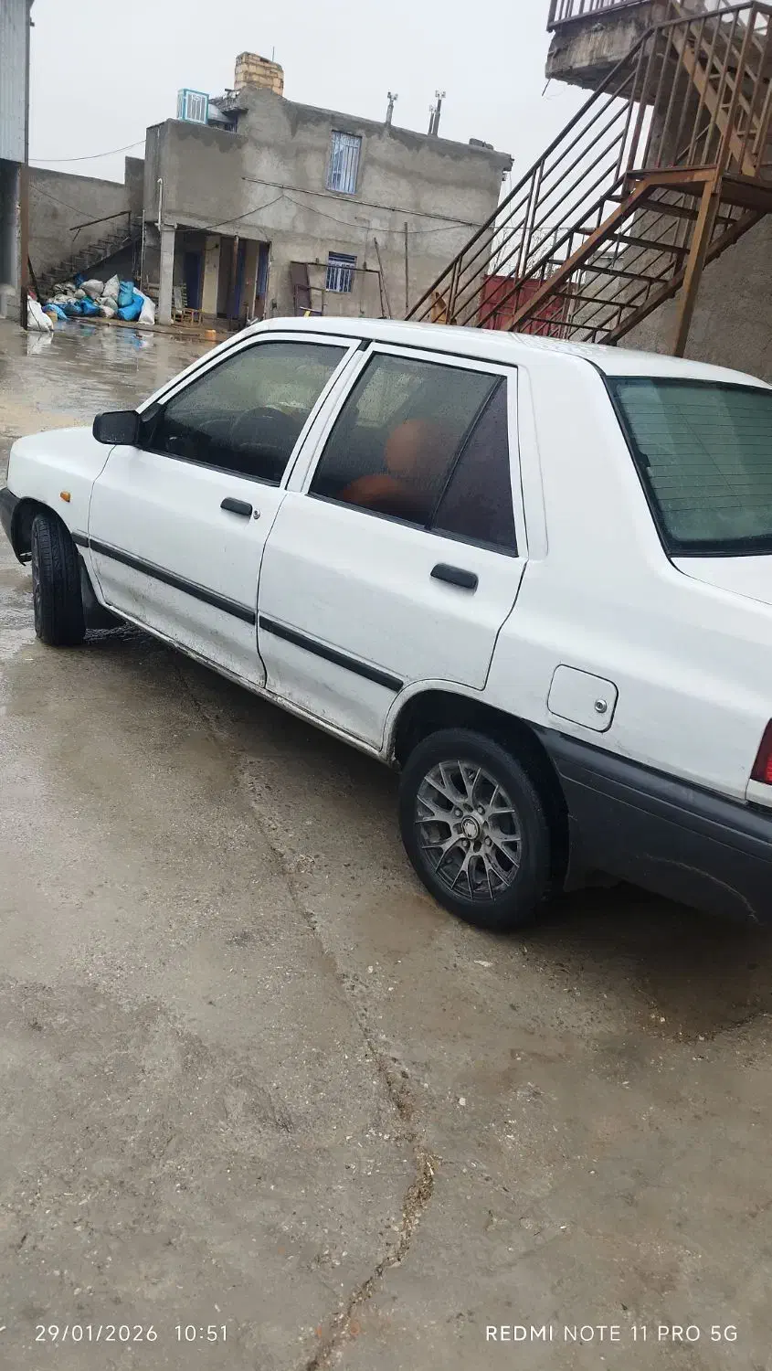 فروش پراید ۱۳۱ مدل ۹۵|خودرو سواری و وانت|مرودشت, بیست متری بیمارستان|دیوار