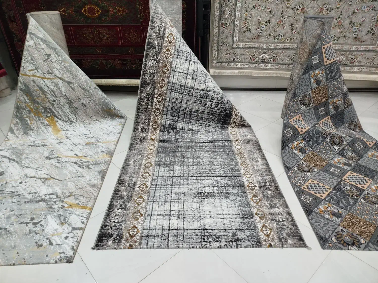 کناره|فرش|نظرآباد, صالح آباد|دیوار