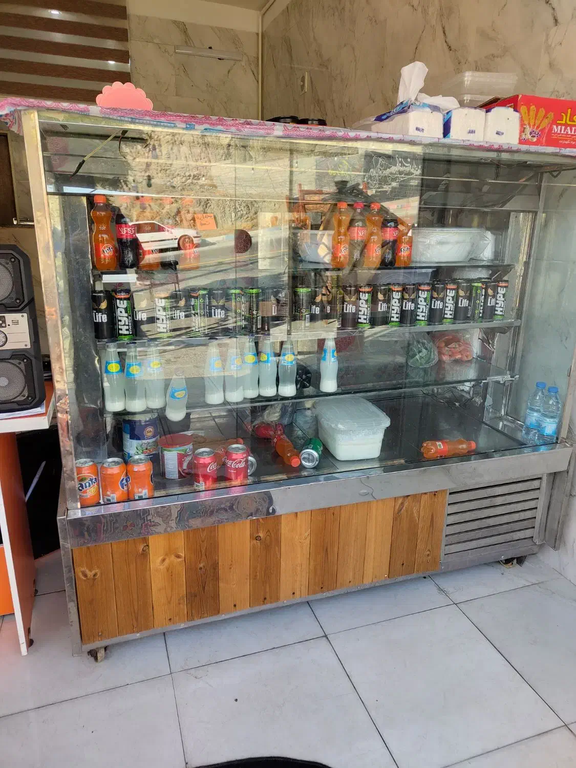 فروش میز و صندلی آشپزخانه و یخچال دو درب|میز و صندلی غذاخوری|کرج, آتشگاه|دیوار