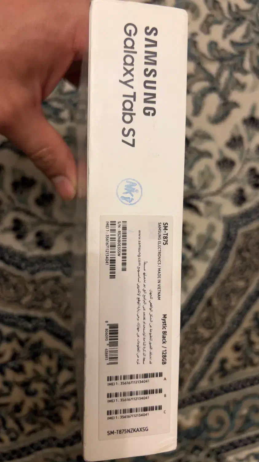 Galaxy Tab S7 128GB|تبلت|تهران, گاندی|دیوار