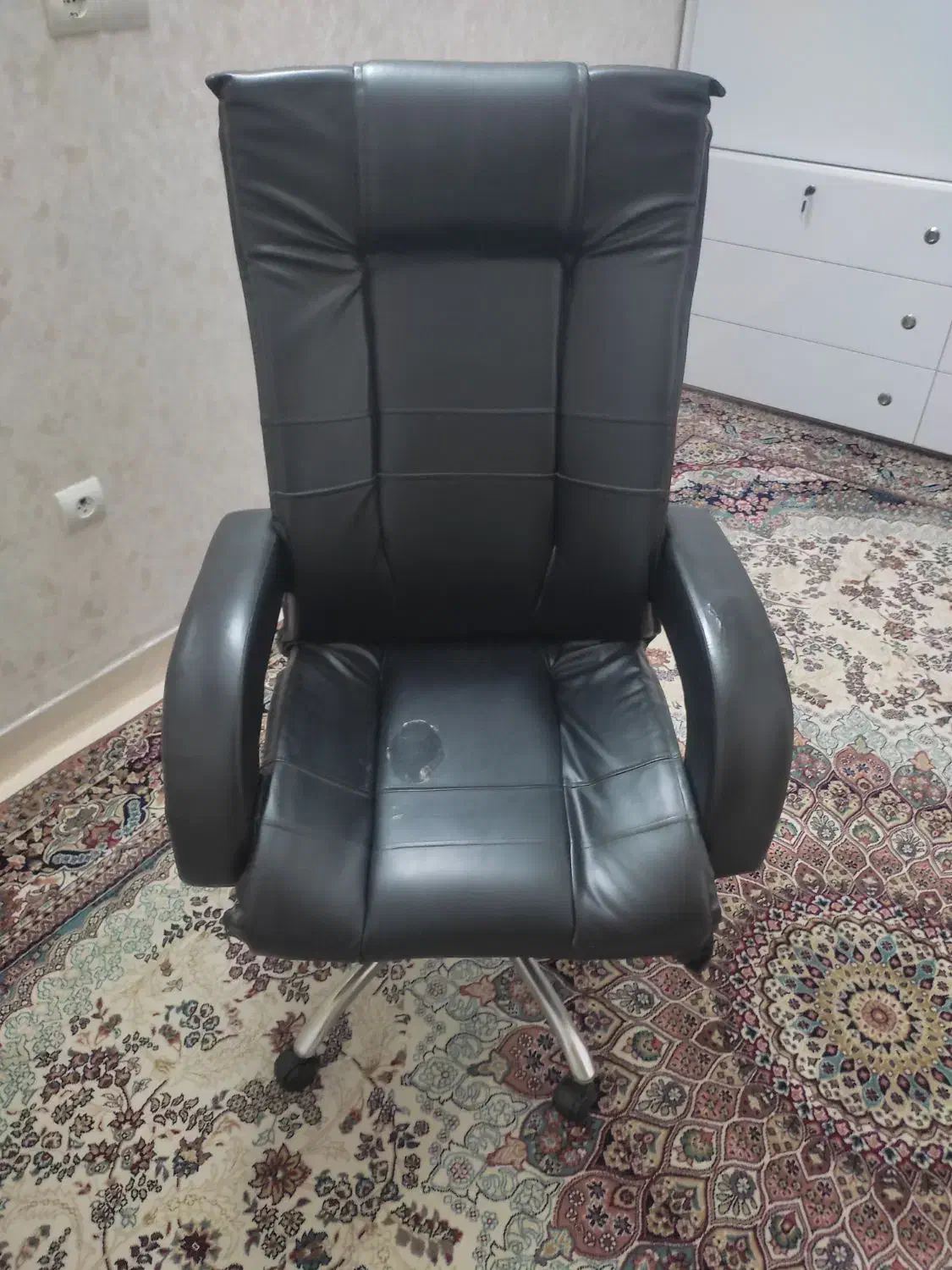 صندلی طبی مدیریتی|مبلمان اداری|سمنان, |دیوار