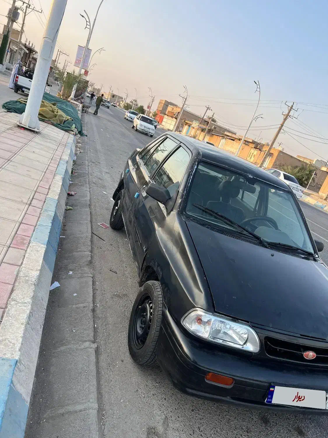 پراید مدل 83 درشهرستان هویزه|خودرو سواری و وانت|اهواز, زردشت|دیوار