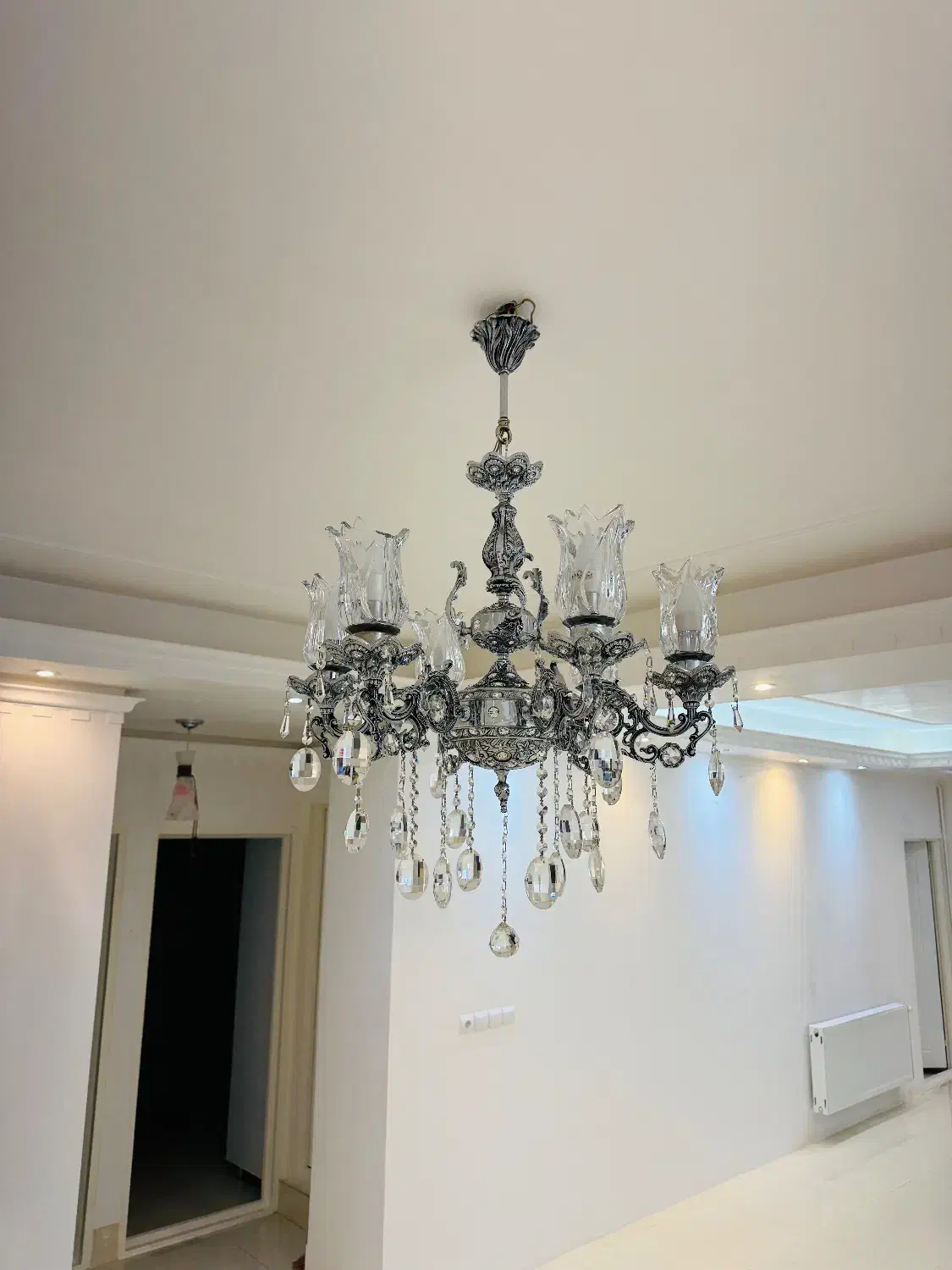 لوستر برنز|لوستر و چراغ آویز|مراغه, |دیوار