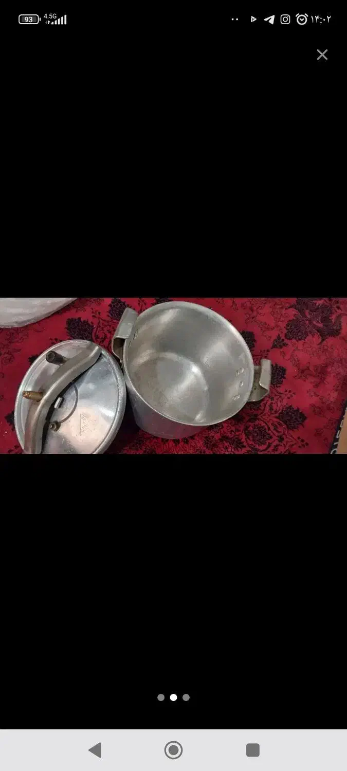 زودپز جنس خوب|ظروف پخت‌وپز|اسلام‌‌آباد غرب, |دیوار