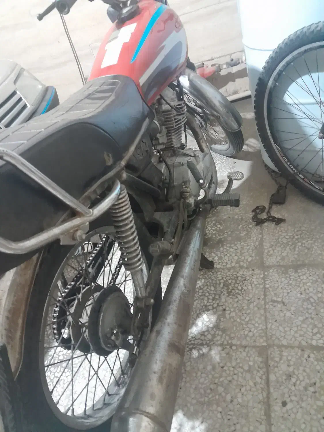 سیجی۱۲۵|موتورسیکلت|بندرعباس, |دیوار