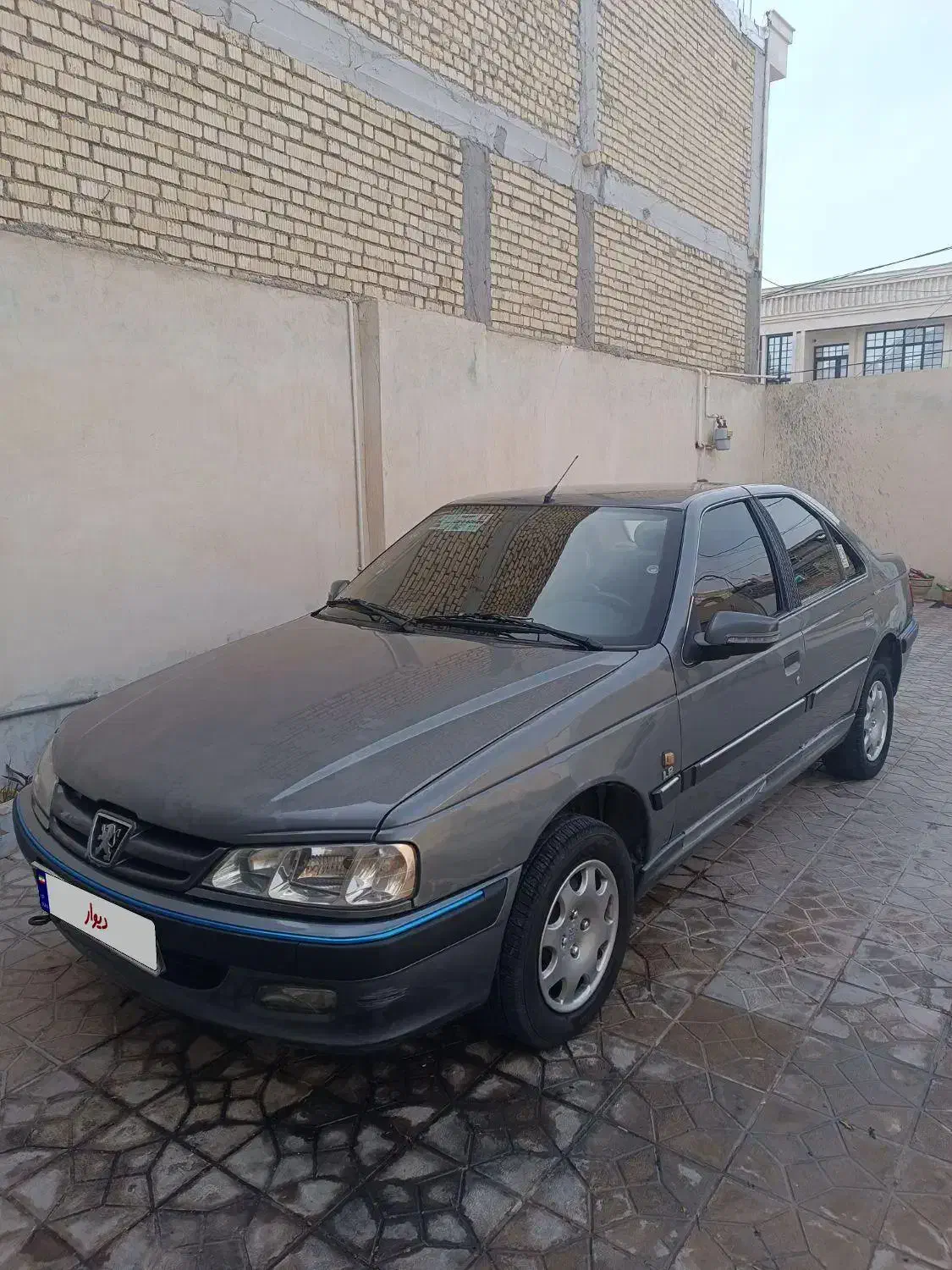 پارس/شاسی پلمپ/کارمندی/مدل ۹۴|خودرو سواری و وانت|داراب, |دیوار