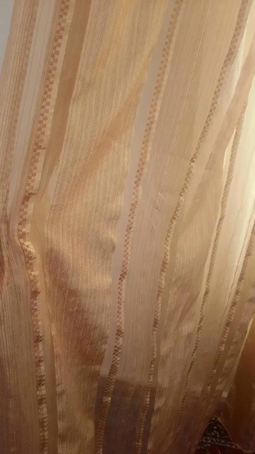 پرده سه درسه زیباوخوش رنگ|پرده، رانر، رومیزی|رامهرمز, |دیوار