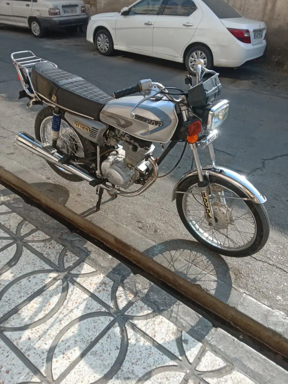 تیزتک مدل ۸۹سند بنام|موتورسیکلت|تهران, مسعودیه|دیوار