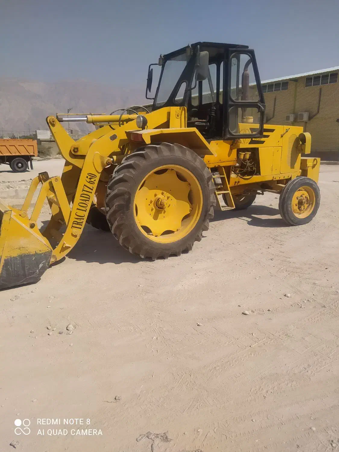 فروش تراکتور رومانی بیل عقب|خودرو سنگین|مرودشت, شهرک مهدیه|دیوار