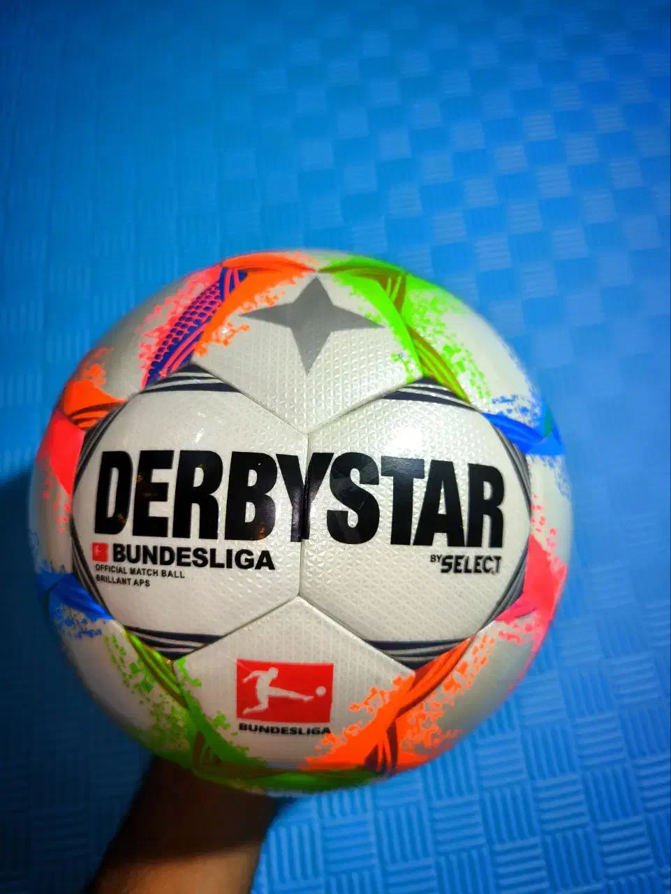 توپ فوتبال دربی استار بوندسلیگا فول پرسی|ورزش‌های توپی|تهران, منیریه|دیوار