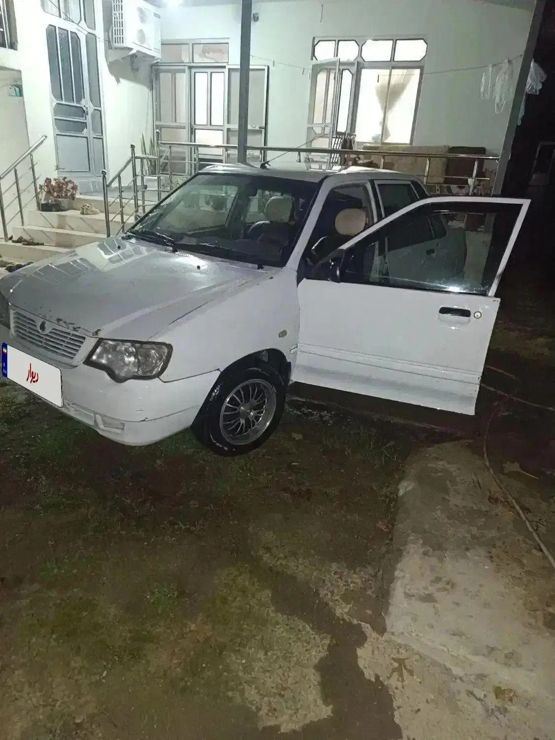 پراید ۱۳۲ مدل ۸۹ بیرنگ با بیمه و فنی سالم|خودرو سواری و وانت|ساری, |دیوار