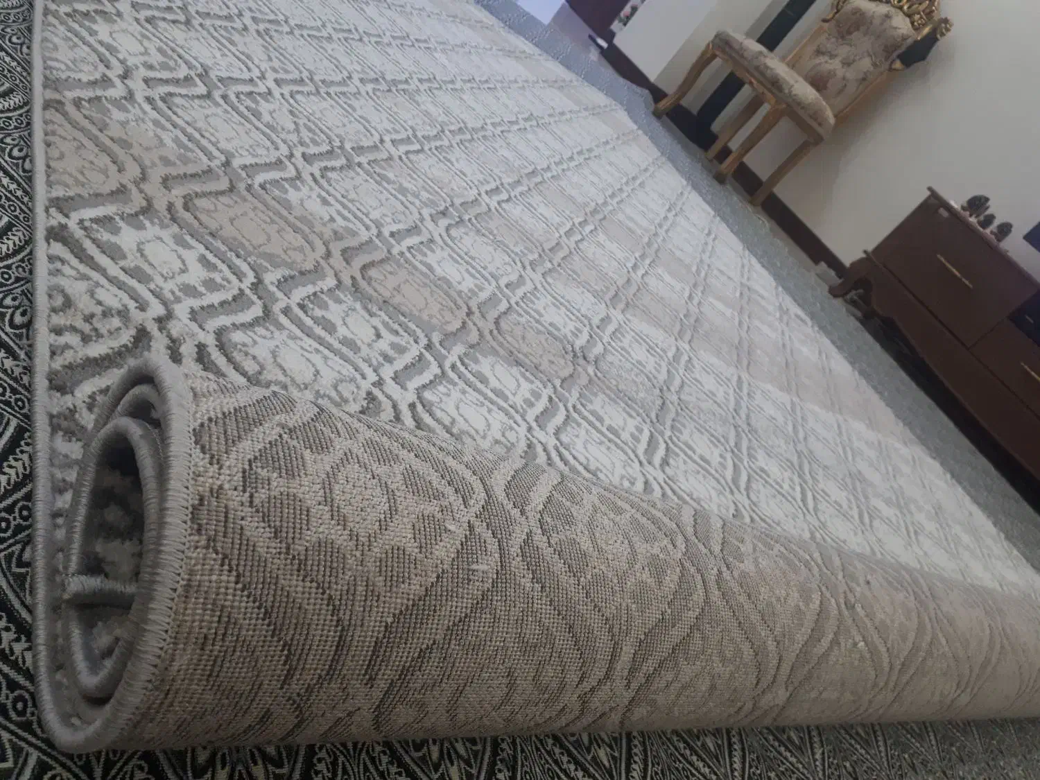 موکت فرشی ظریف مصور|موکت|ری, دیلمان|دیوار