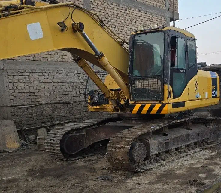 بیل مکانیکی خط ۷|ماشین‌آلات صنعتی|مرودشت, بیست متری بیمارستان|دیوار