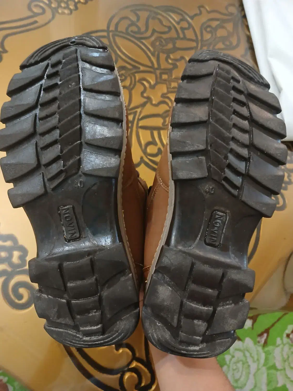 نیم بوت پسرانه سایز ۴۰|کیف، کفش، کمربند|مرند, |دیوار