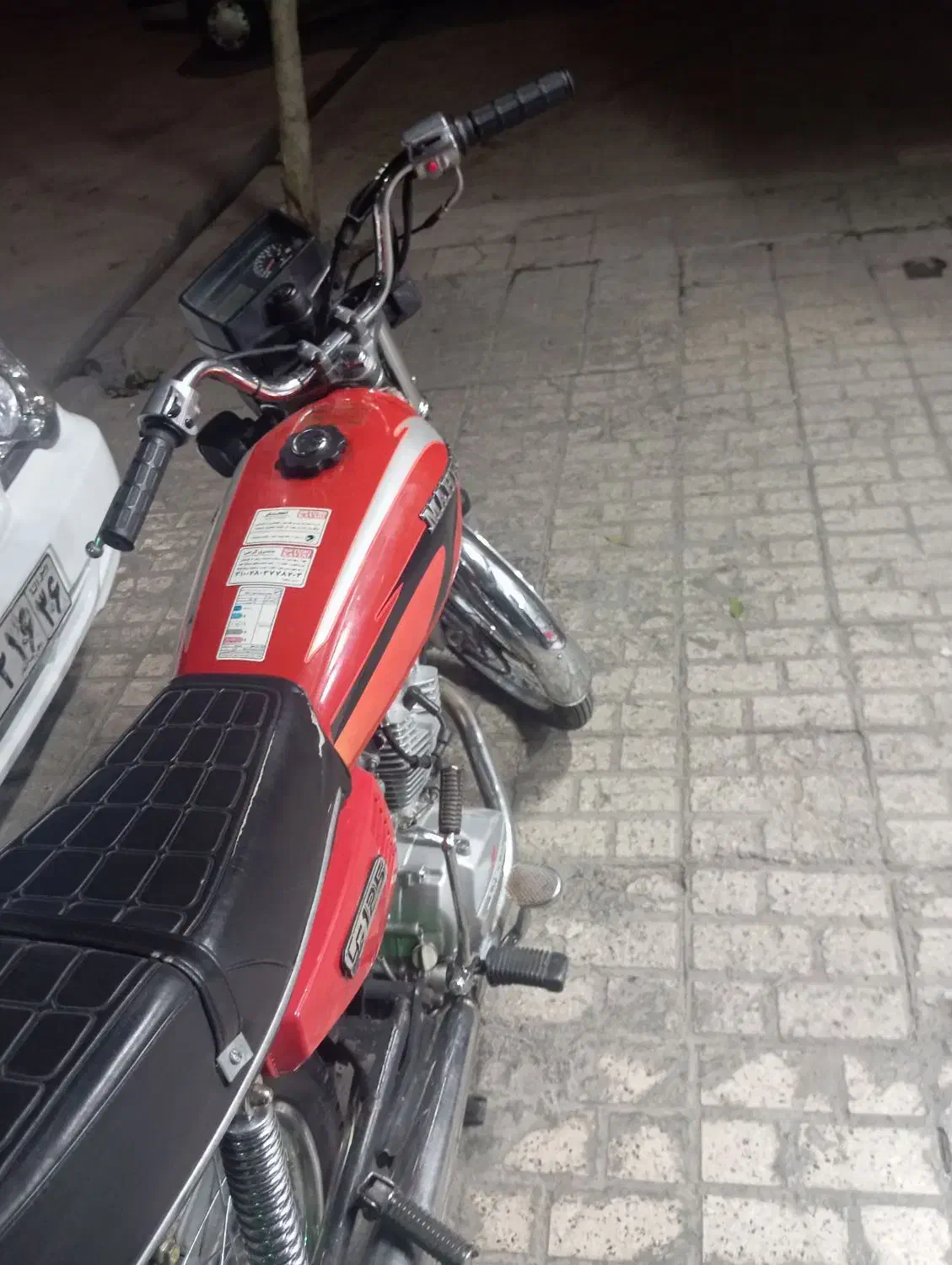 هوندا 125|موتورسیکلت|مشهد, توس (بلوار توس)|دیوار