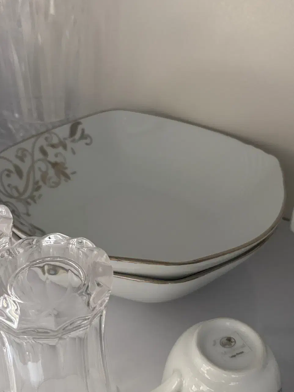 چینی ۴ گوش مقصود|ظروف سرو و پذیرایی|زنجان, |دیوار