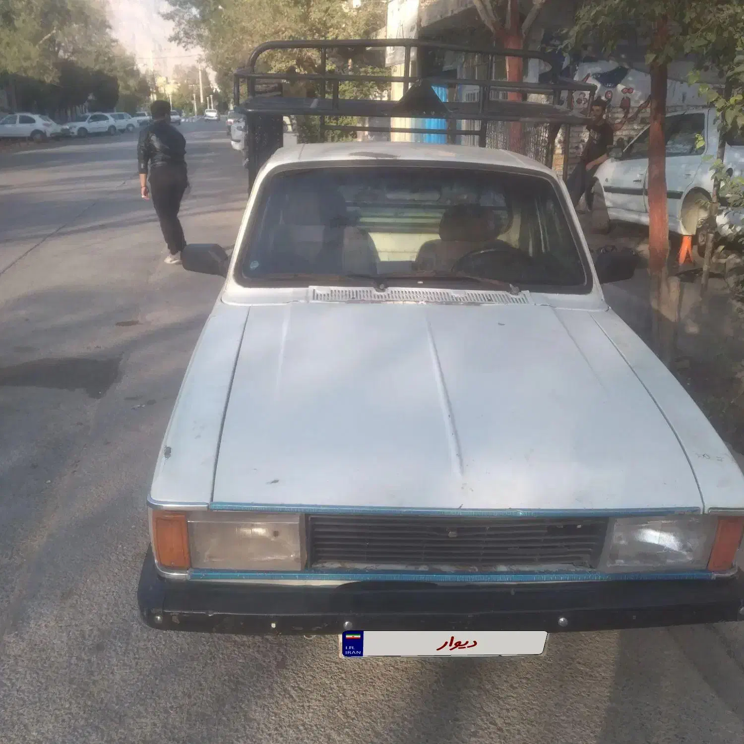 فروش وانت مدل۸۶|خودرو سواری و وانت|خمینیشهر, |دیوار