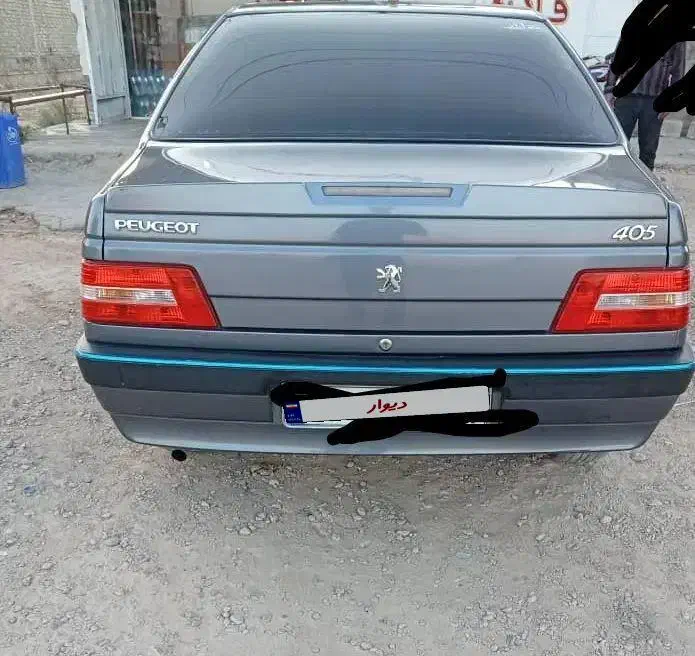 405-تیوفایو|خودرو سواری و وانت|داراب, |دیوار