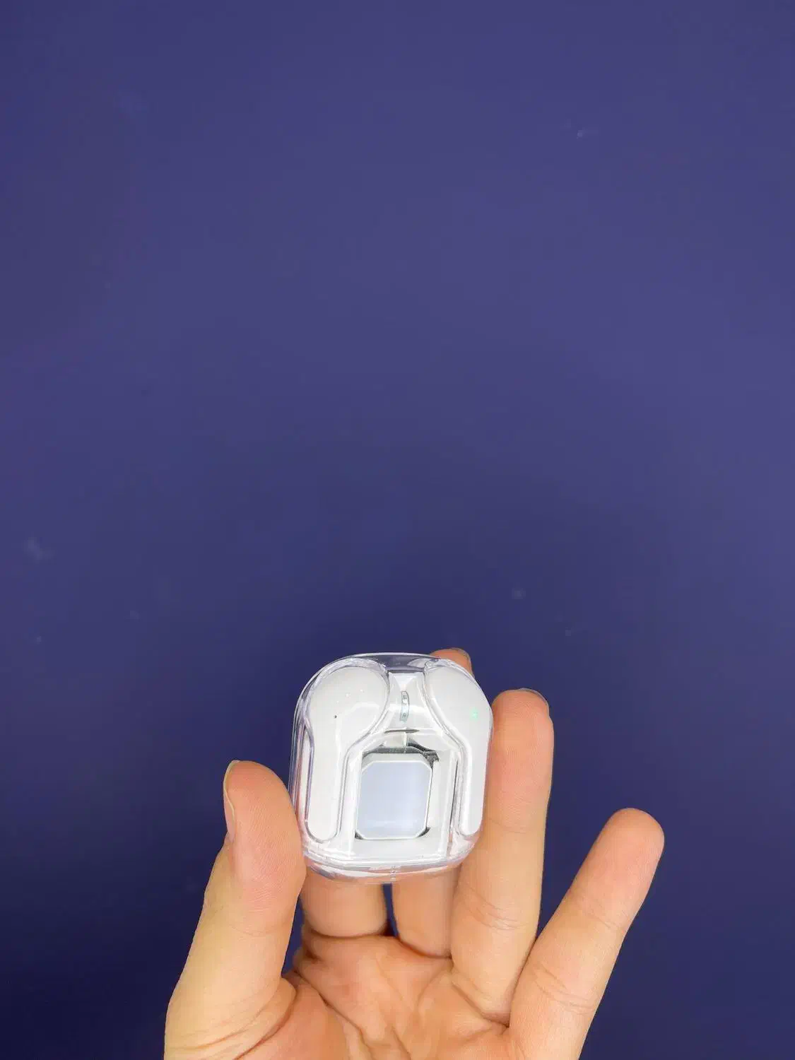 ایرپاد شیشهای Ultra Pods Max،ارسال رایگان،فقط 295|لوازم جانبی موبایل و تبلت|قم, آلوچو|دیوار