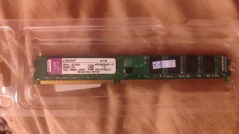 رم کامپیوتر kingston|قطعات و لوازم جانبی رایانه|تربت‌حیدریه, شهرک ولیعصر|دیوار
