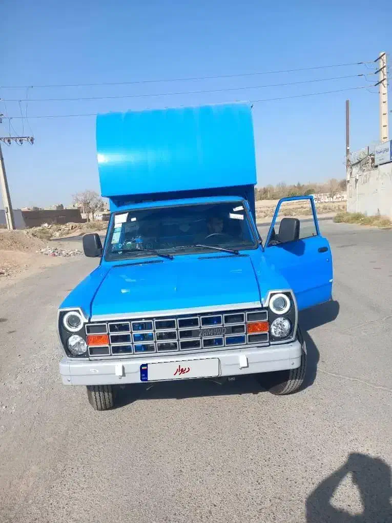 معاوضه با نیسان یخچال دار|خودرو سواری و وانت|ملارد, |دیوار