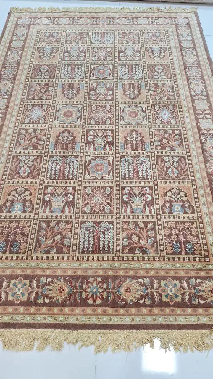 یک تخته فرش6متری فرهی|فرش|ایلام, |دیوار